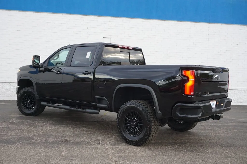 New 2026 Black Chevrolet ZR2 image 8