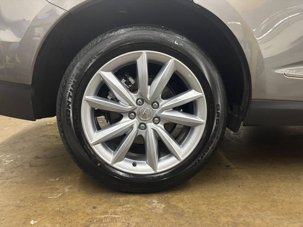 Certified Used 2023 Liquid Carbon Metallic Acura Base image 76