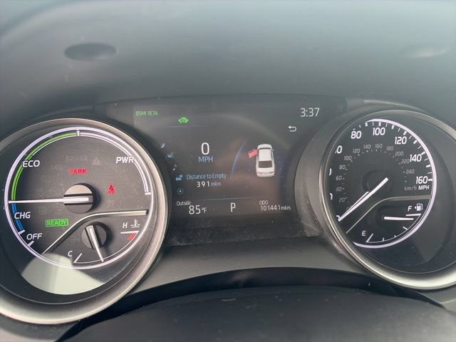 Used 2022 Gray Toyota Hybrid XSE image 15