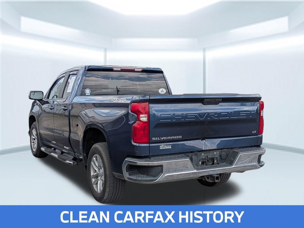 Used 2019 Chevrolet Silverado 1500 LT with VIN 1GCRYDED6KZ203461 for sale in Foley, AL