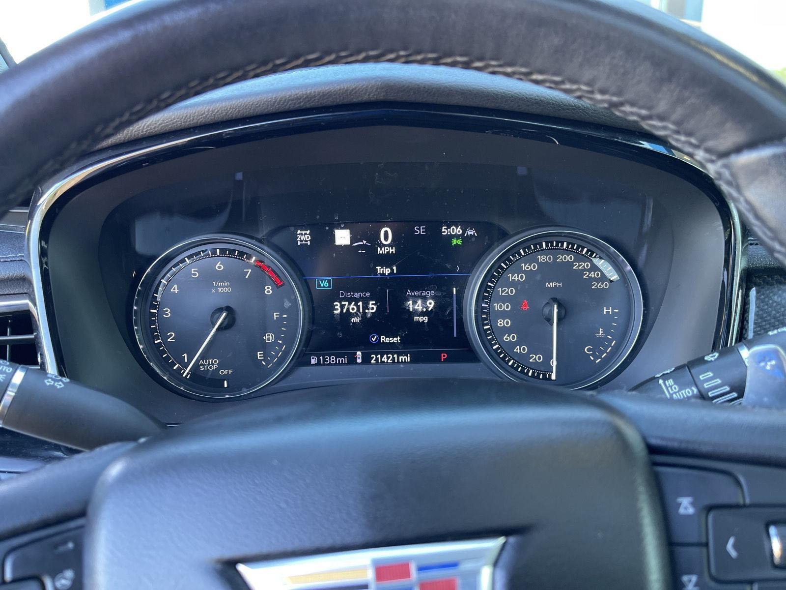Used 2024 Opulent Blue Metallic Cadillac Sport image 26