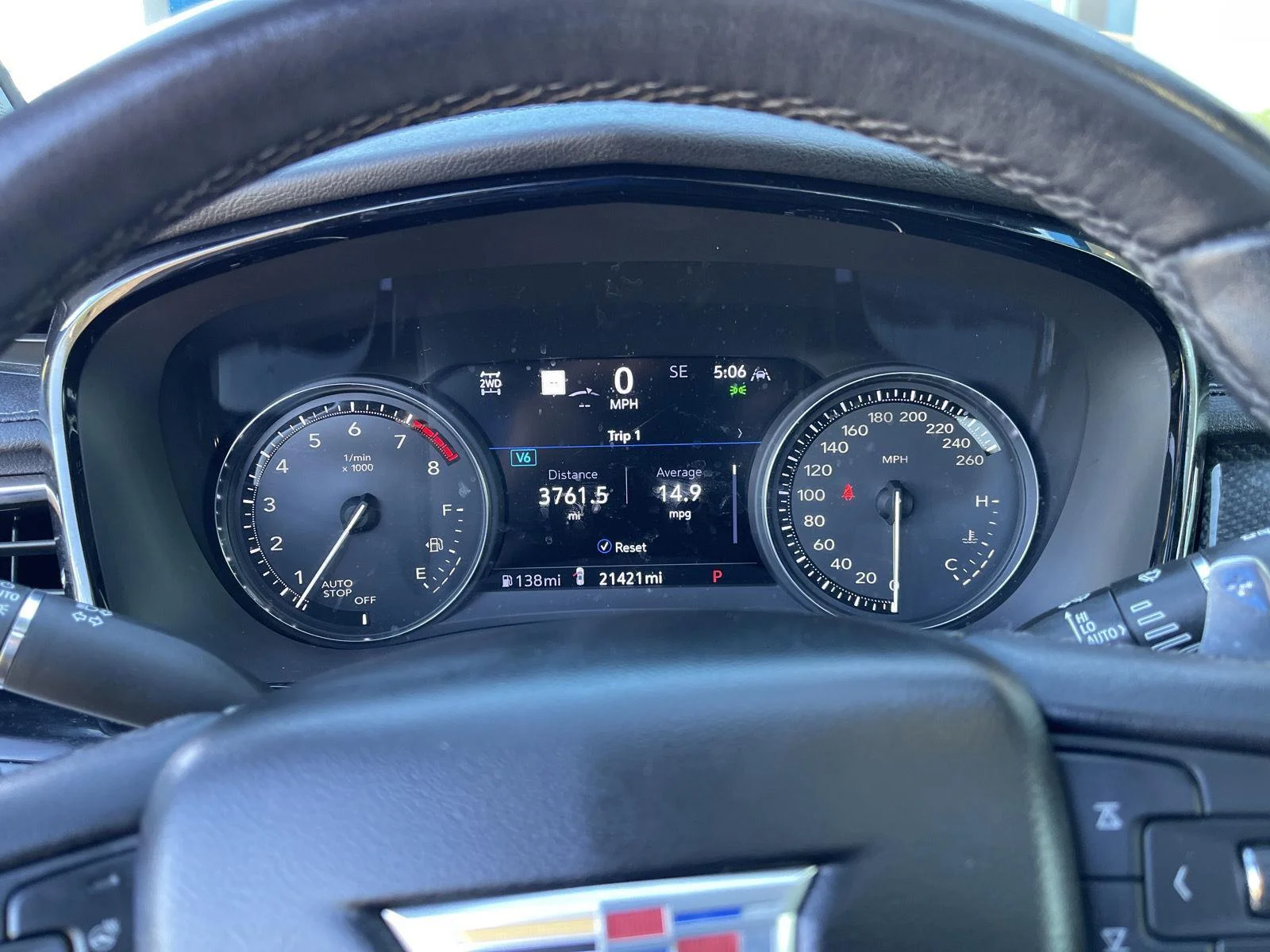 Used 2024 Opulent Blue Metallic Cadillac Sport image 26