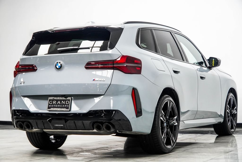 Used 2025 Gray BMW M50 xDrive image 13