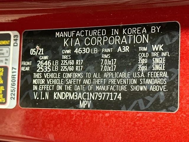 Certified Pre-Owned 2022 Kia Sportage LX