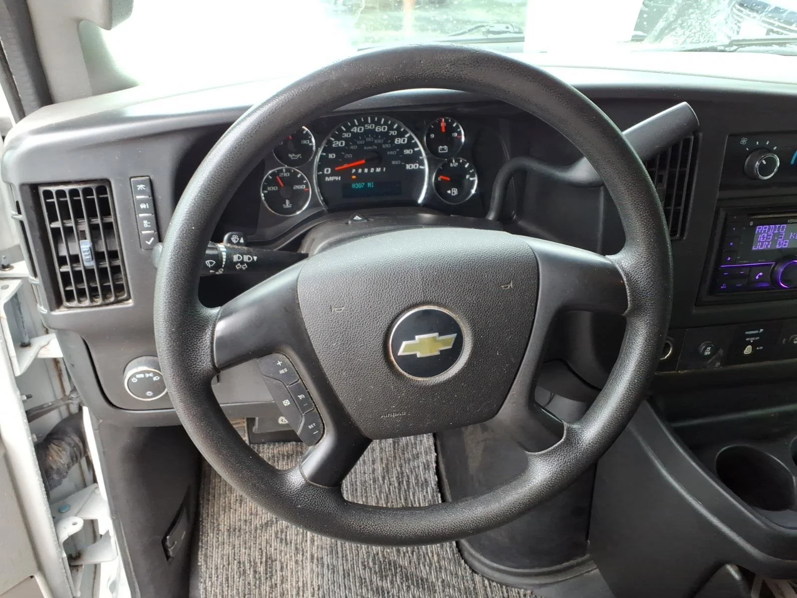 Used 2016 Summit White Chevrolet Paratransit image 8