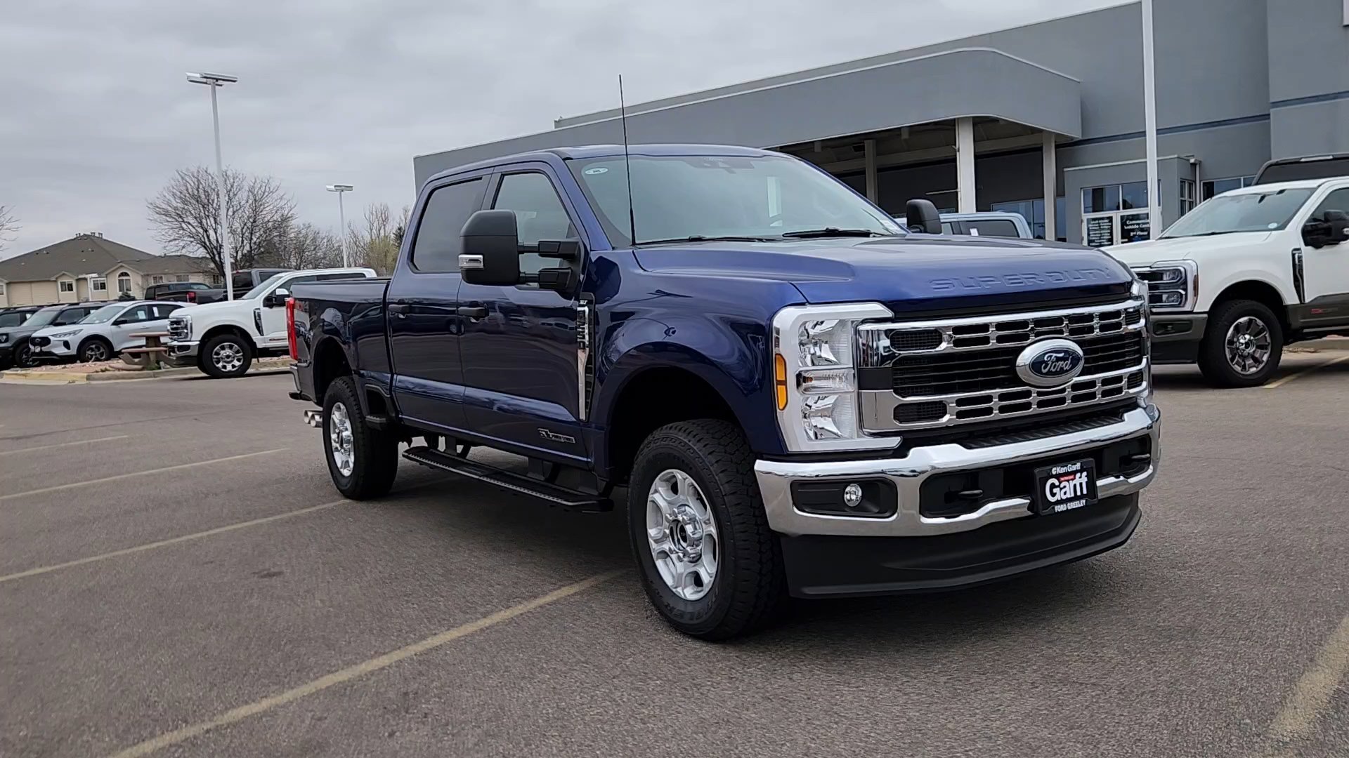 New 2026 Argon Blue Metallic Ford XLT image 6