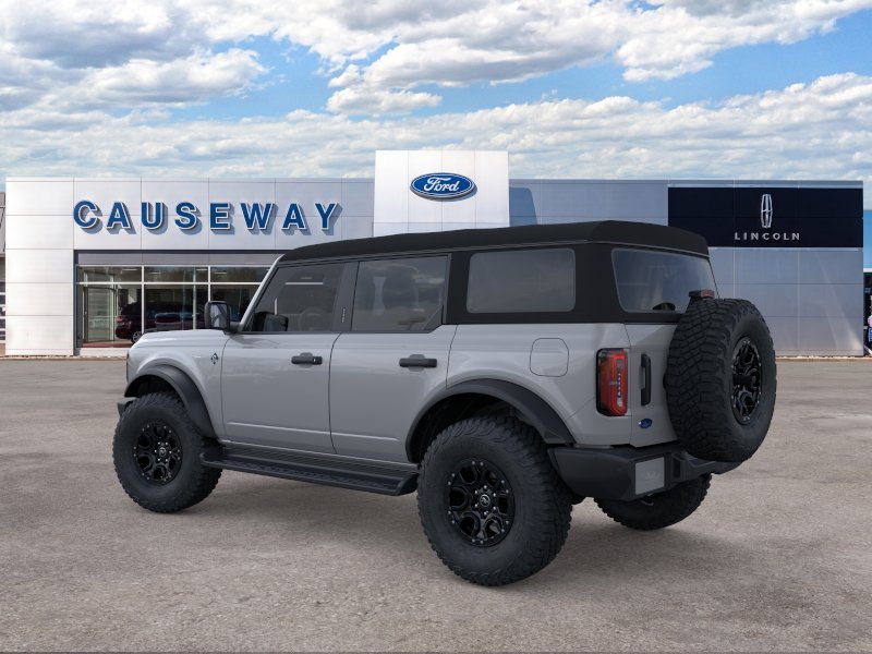 New 2026 Avalanche Gray Ford Outer Banks® image 4