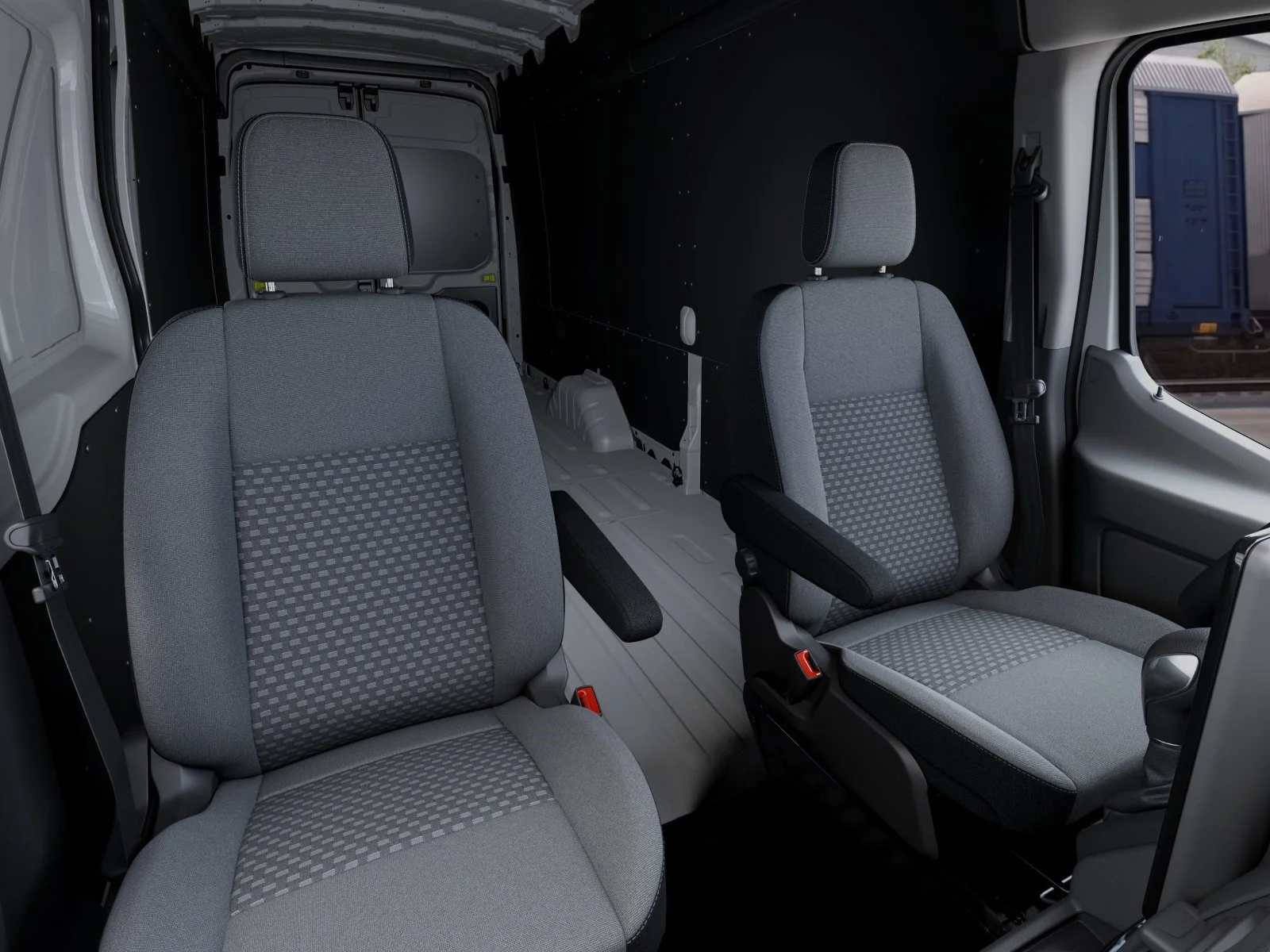 New 2027 Oxford White Ford Cargo Van image 10
