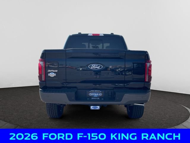 New 2026 Blue Ford King Ranch image 4