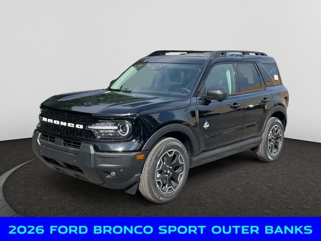 2026 Ford Bronco Sport Outer Banks