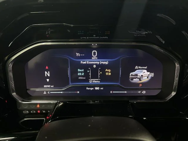 Used 2025 Black Chevrolet LT Trail Boss image 11