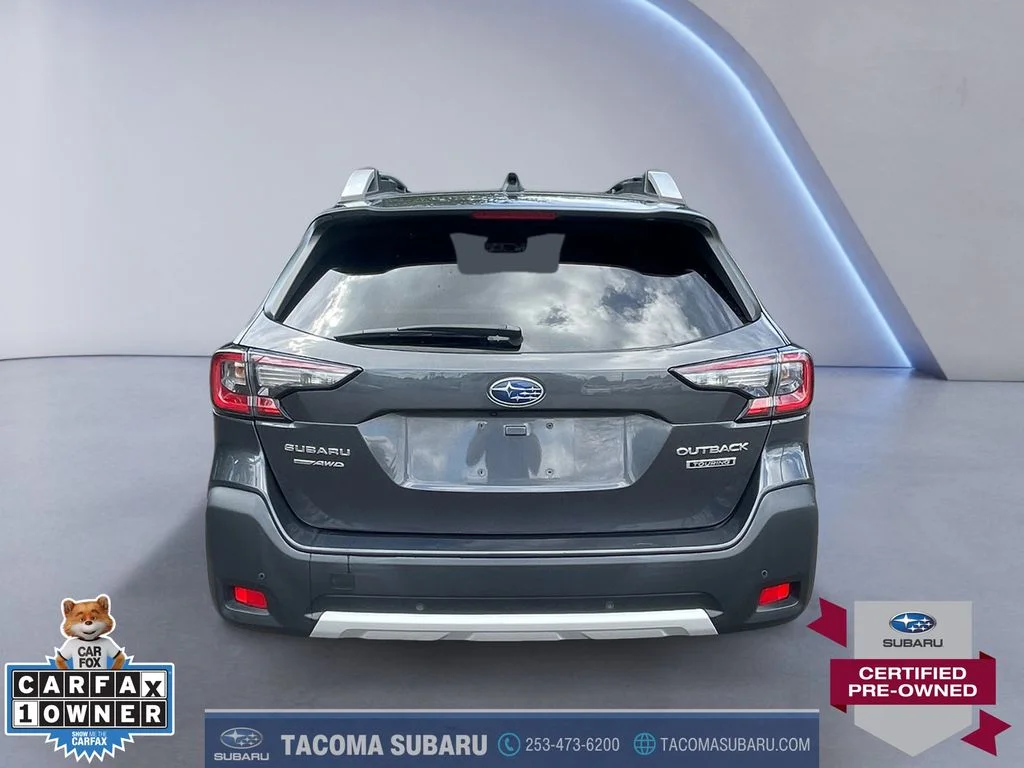 Certified Used 2024 Gray Subaru Touring image 4