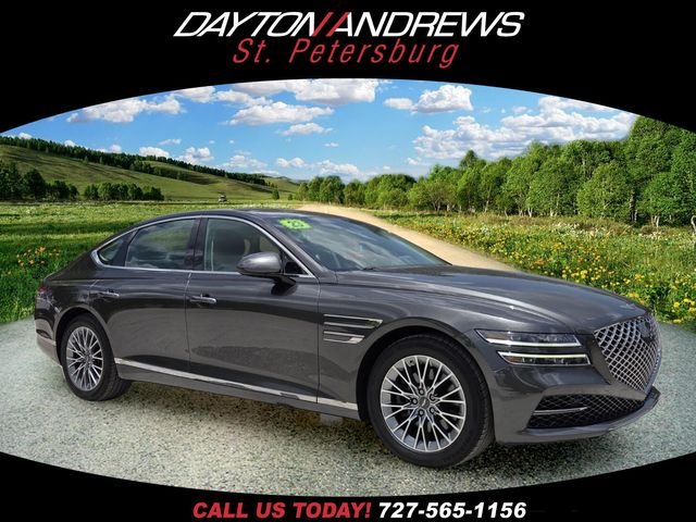 2023 GENESIS G80