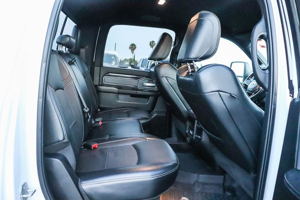 Used 2023 Bright White Clearcoat Ram Rebel image 18