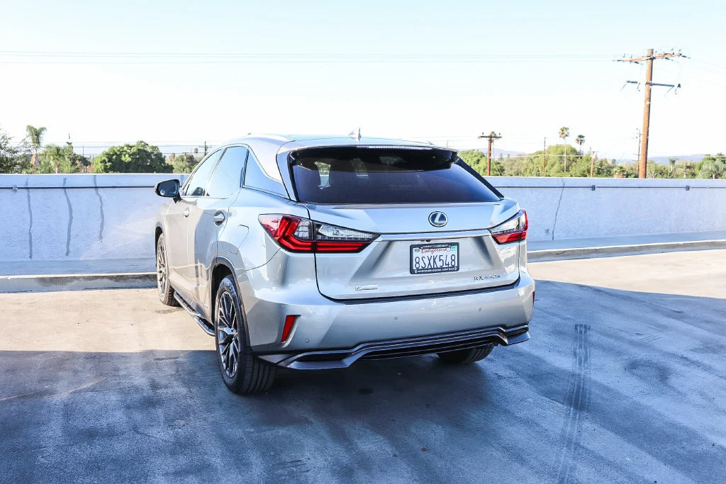 Used 2017 Silver Lexus 450h F Sport image 7