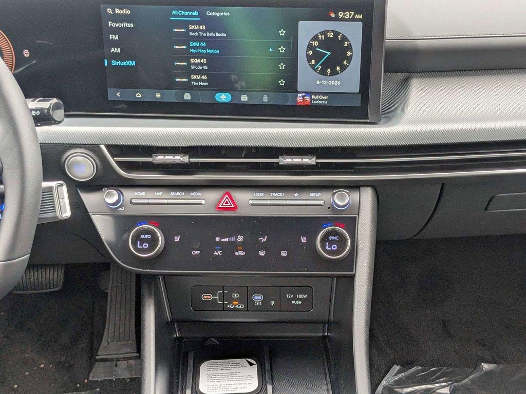 New 2026 Blue Hyundai SEL Sport image 16
