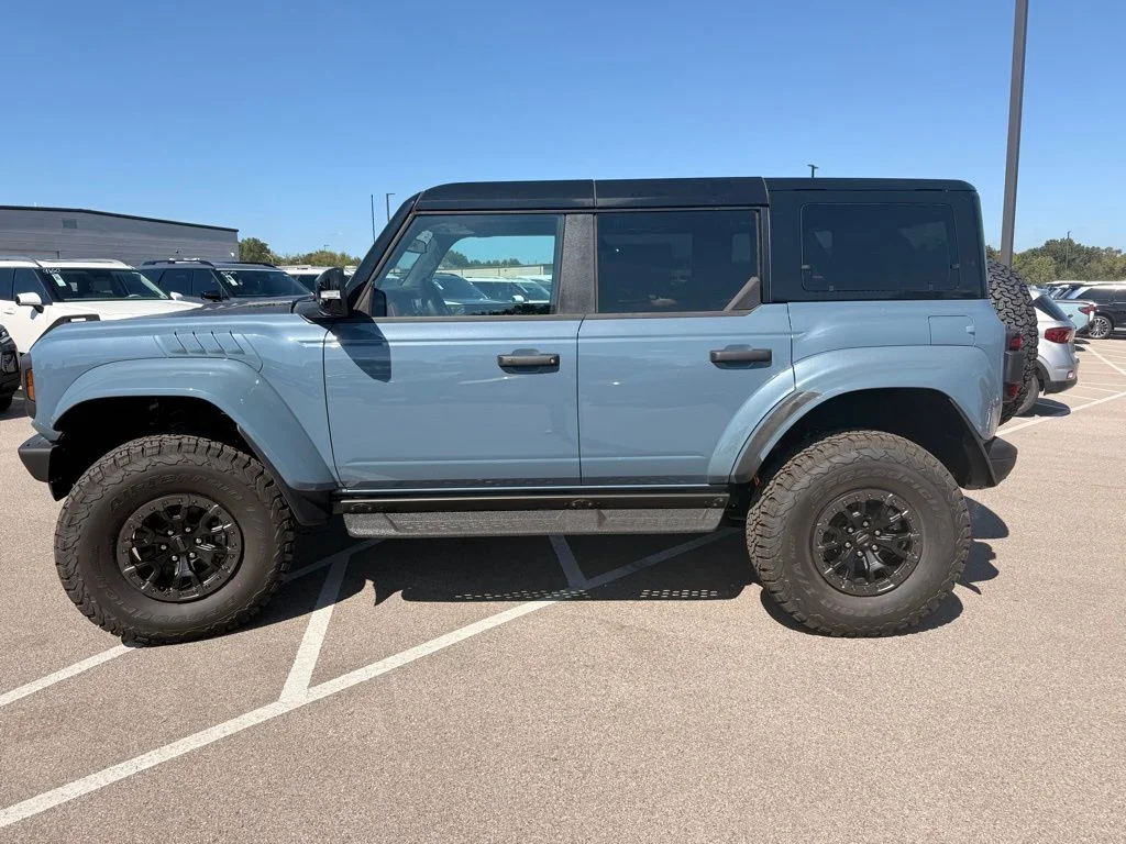 New 2025 Gray Ford Raptor image 5