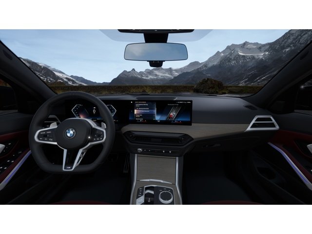 New 2026 Brooklyn Grey Metallic BMW 330i image 10