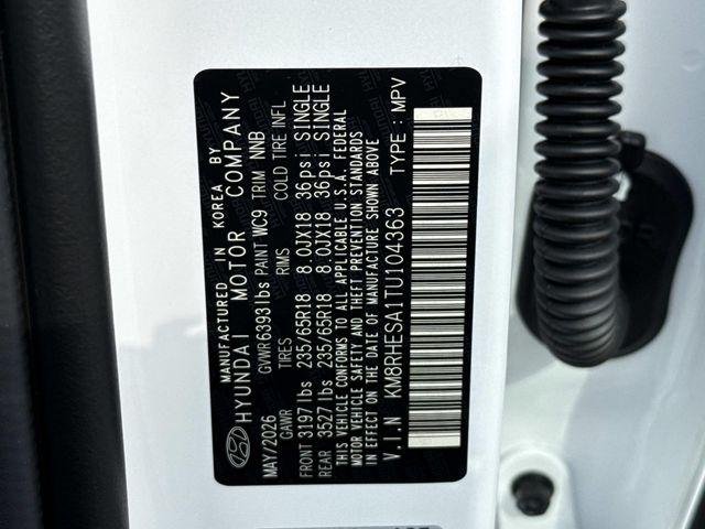 New 2026 White Hyundai SEL Premium 7P image 30