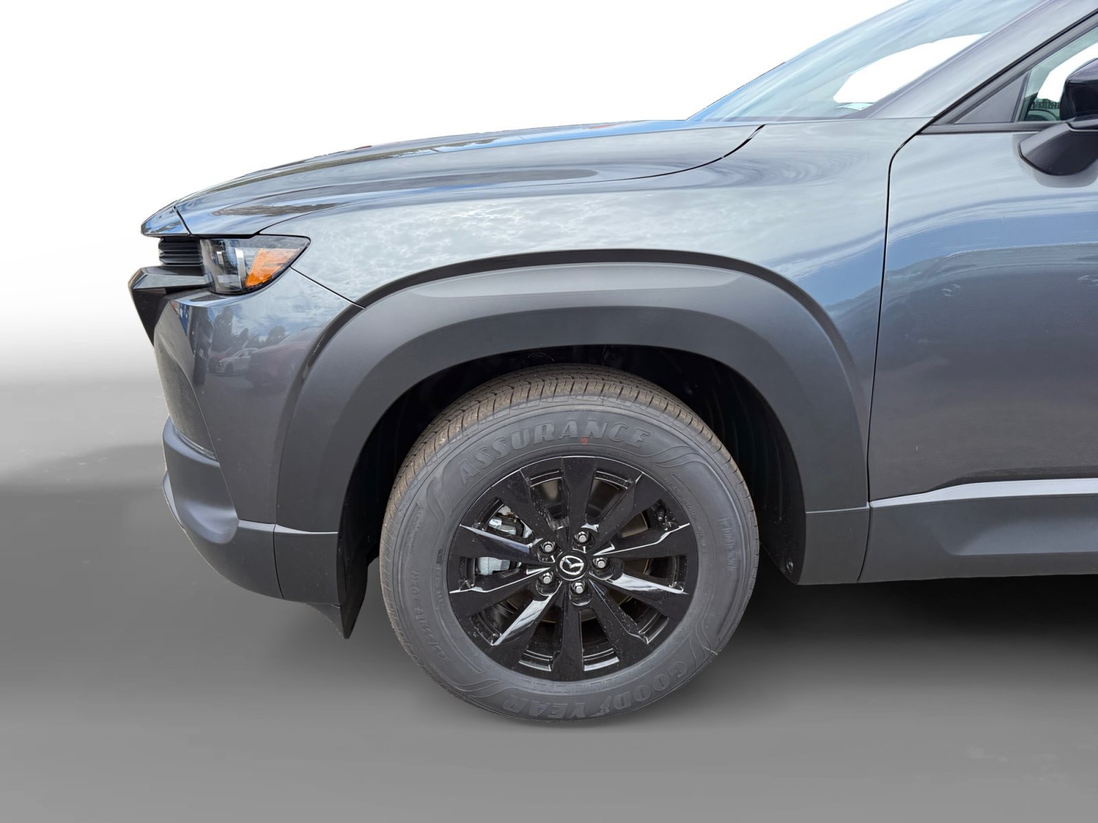 New 2026 Machine Gray Metallic Mazda Preferred image 9