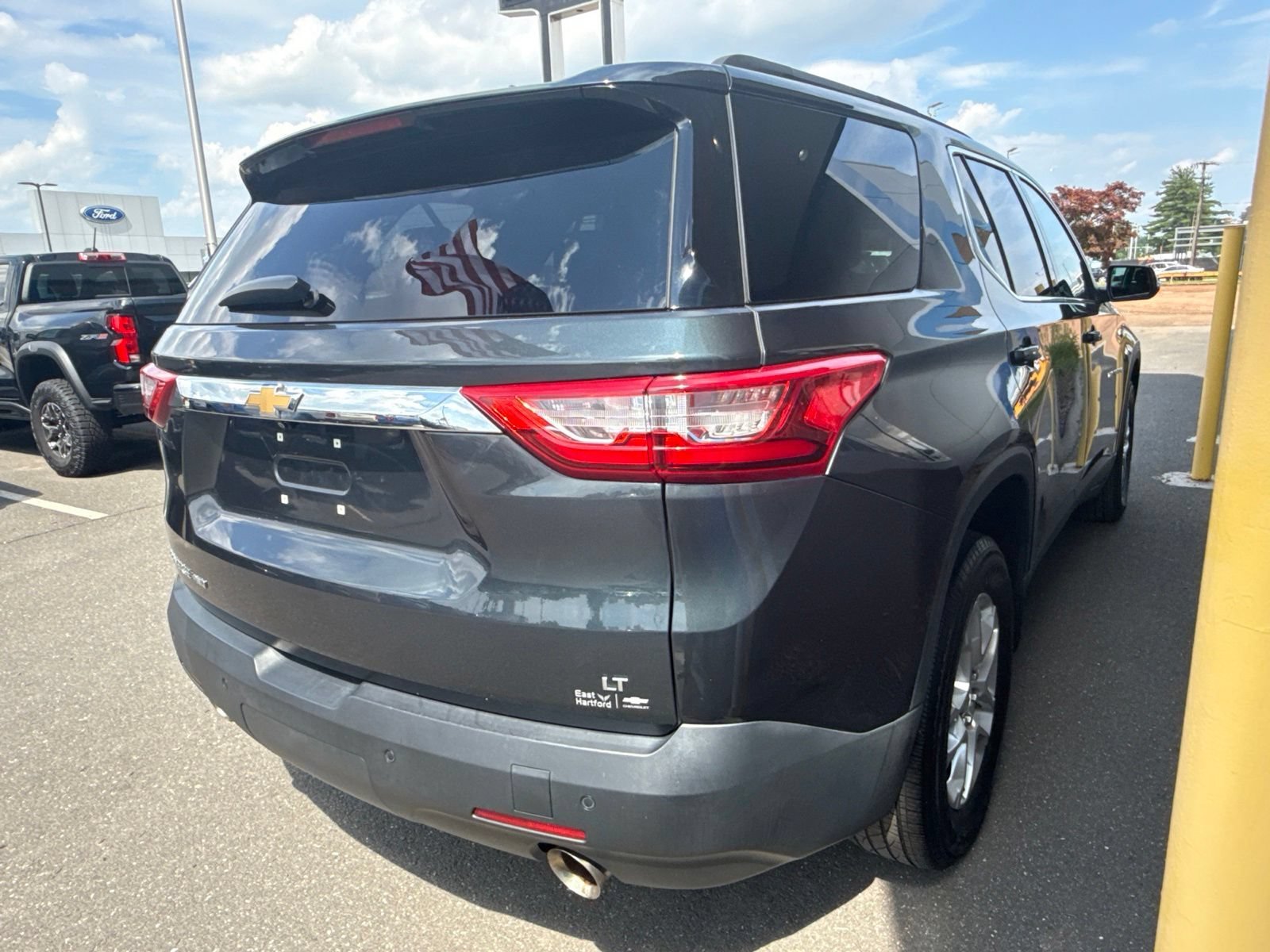 Used 2021 Graphite Metallic Chevrolet LT with Safety Assist image 6