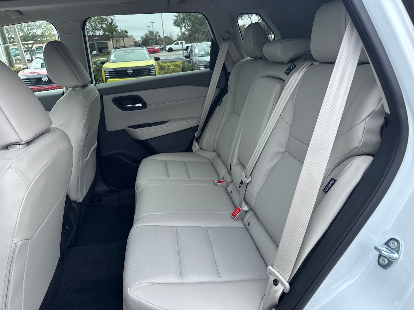 New 2026 Nissan Rogue Dark Armor 4D Sport Utility