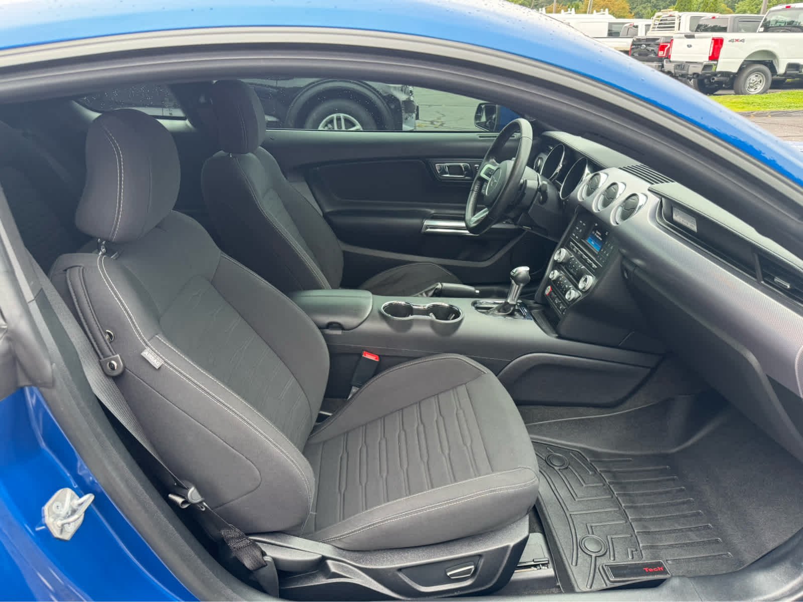 Certified Used 2017 Lightning Blue Ford GT image 11