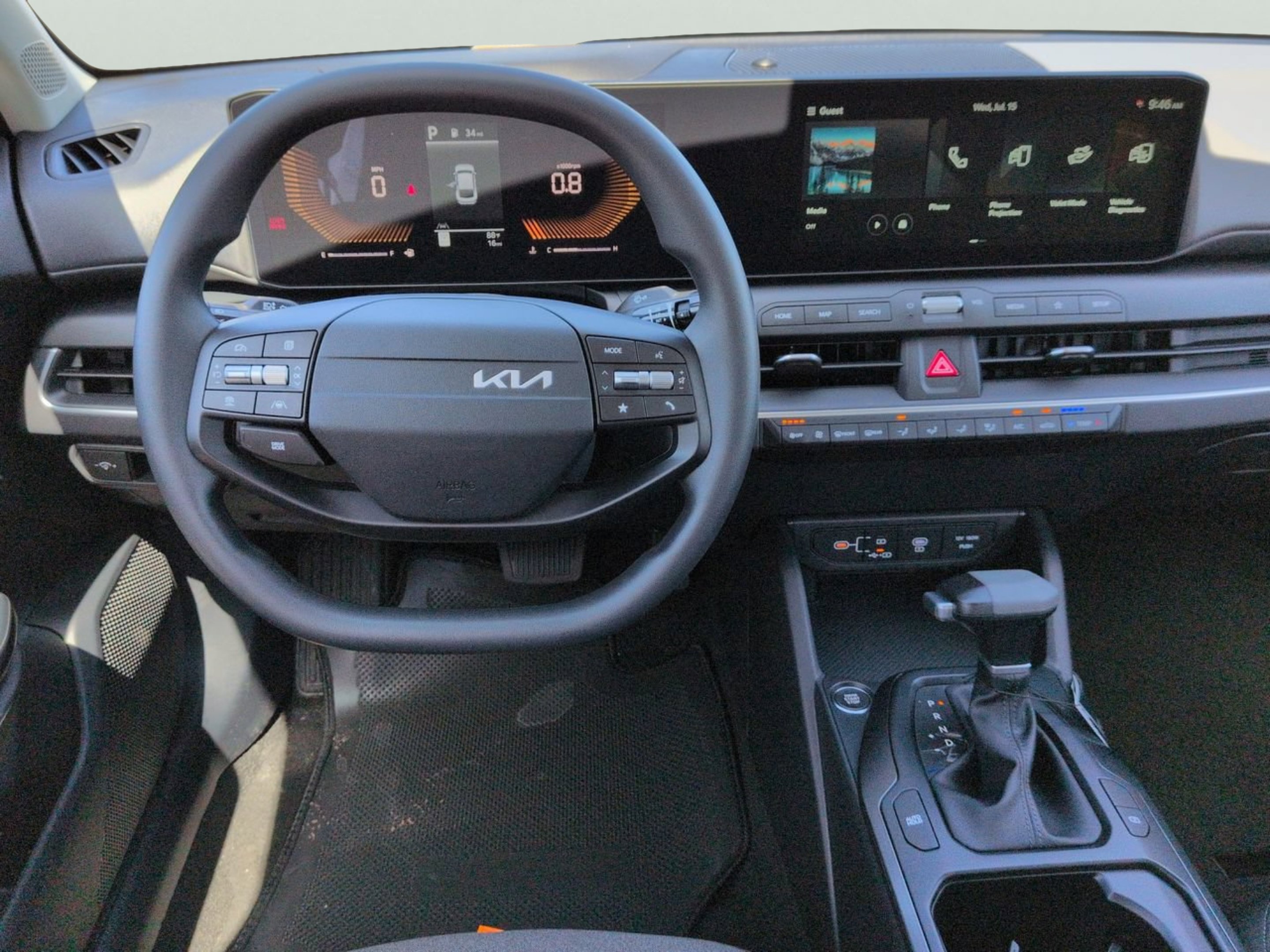 New 2026 Snow White Pearl Kia LXS image 17