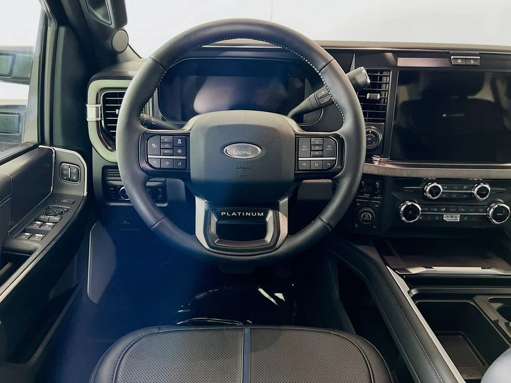 New 2026 Agate Black Metallic Ford Platinum image 27