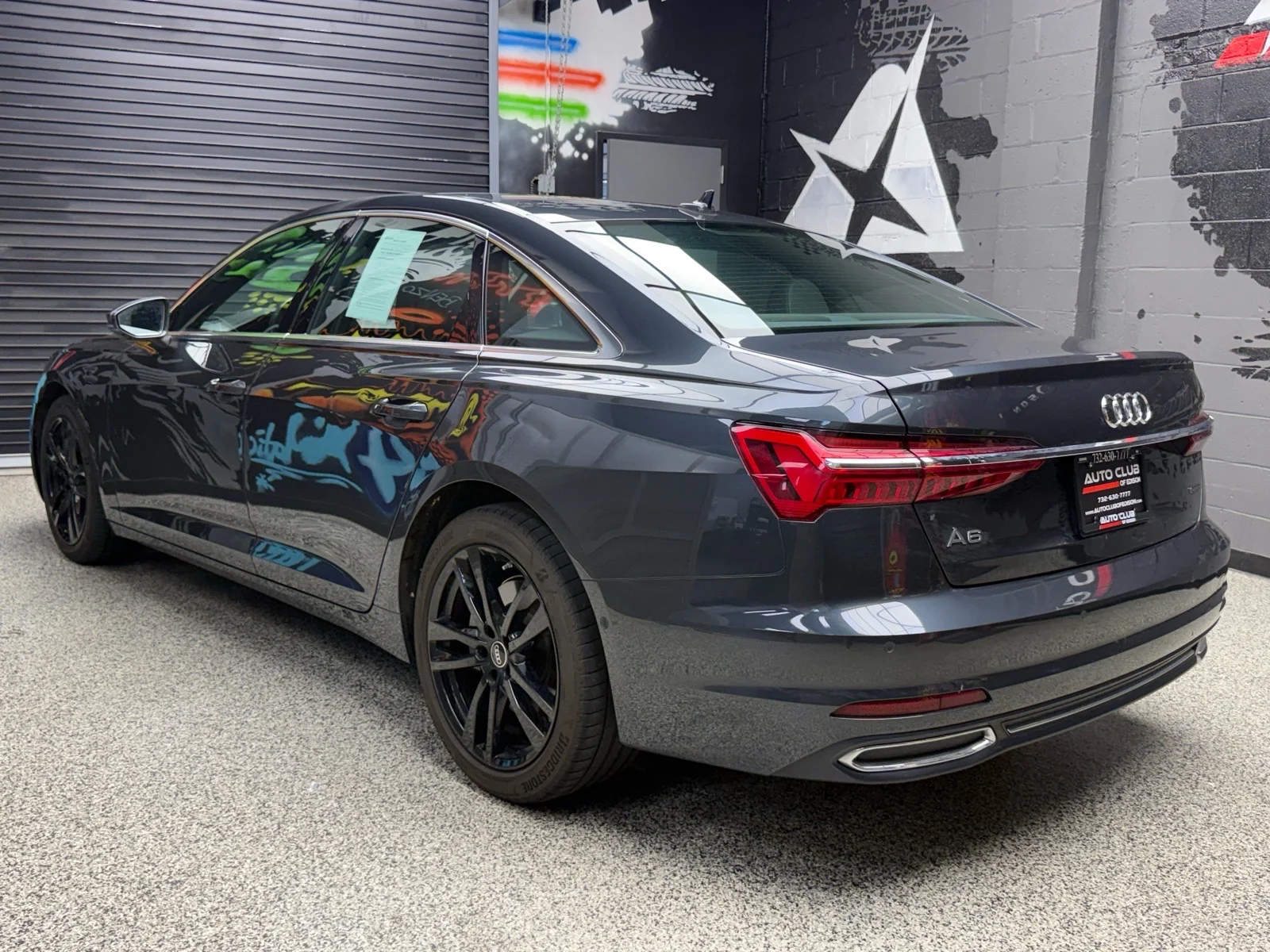Used 2023 Manhattan Gray Metallic (h1h1) Audi quattro Premium 45 TFSI image 4