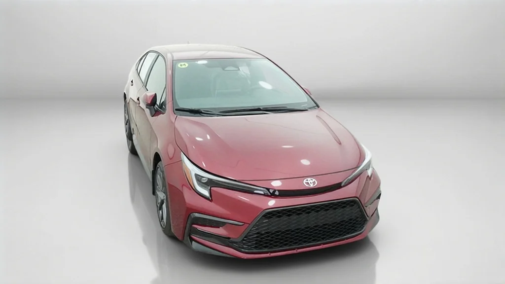 New 2027 Ruby Flare Pearl Toyota SE image 4