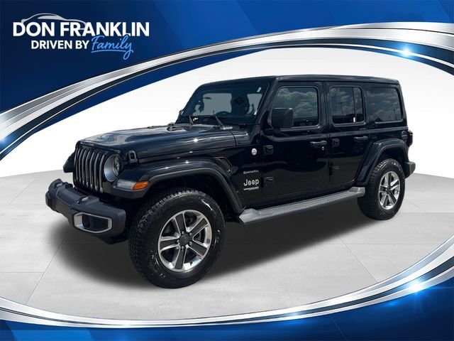 2019 Jeep Wrangler Unlimited Sahara