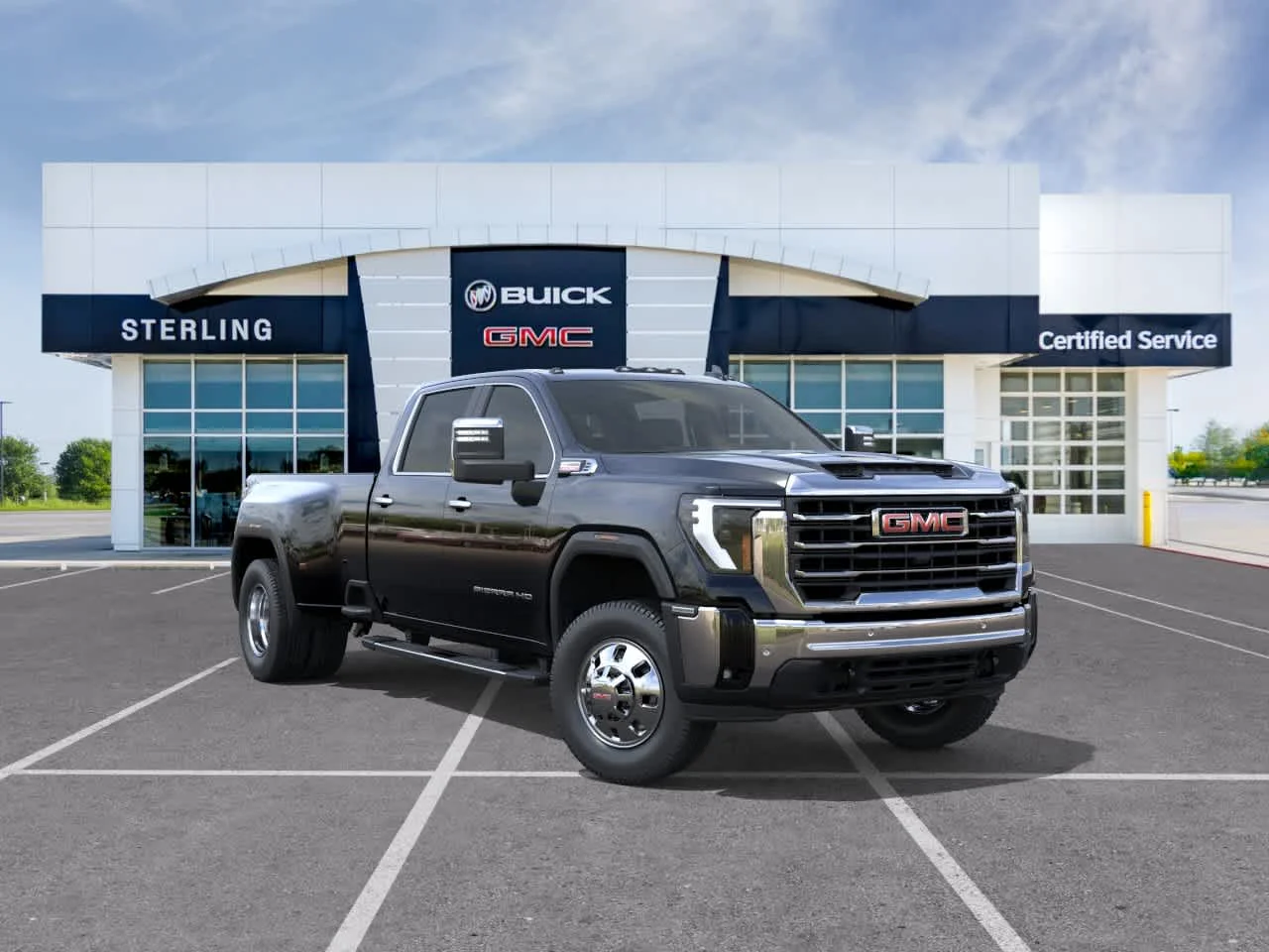 2026 GMC Sierra 3500 HD SLT