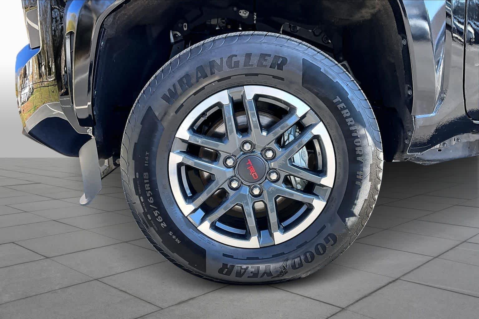 Used 2025 Black Toyota TRD Sport image 17