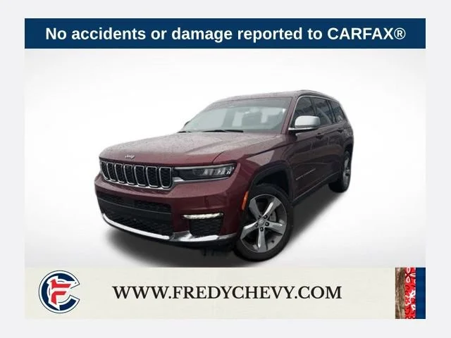 2021 Jeep Grand Cherokee L Limited's photo