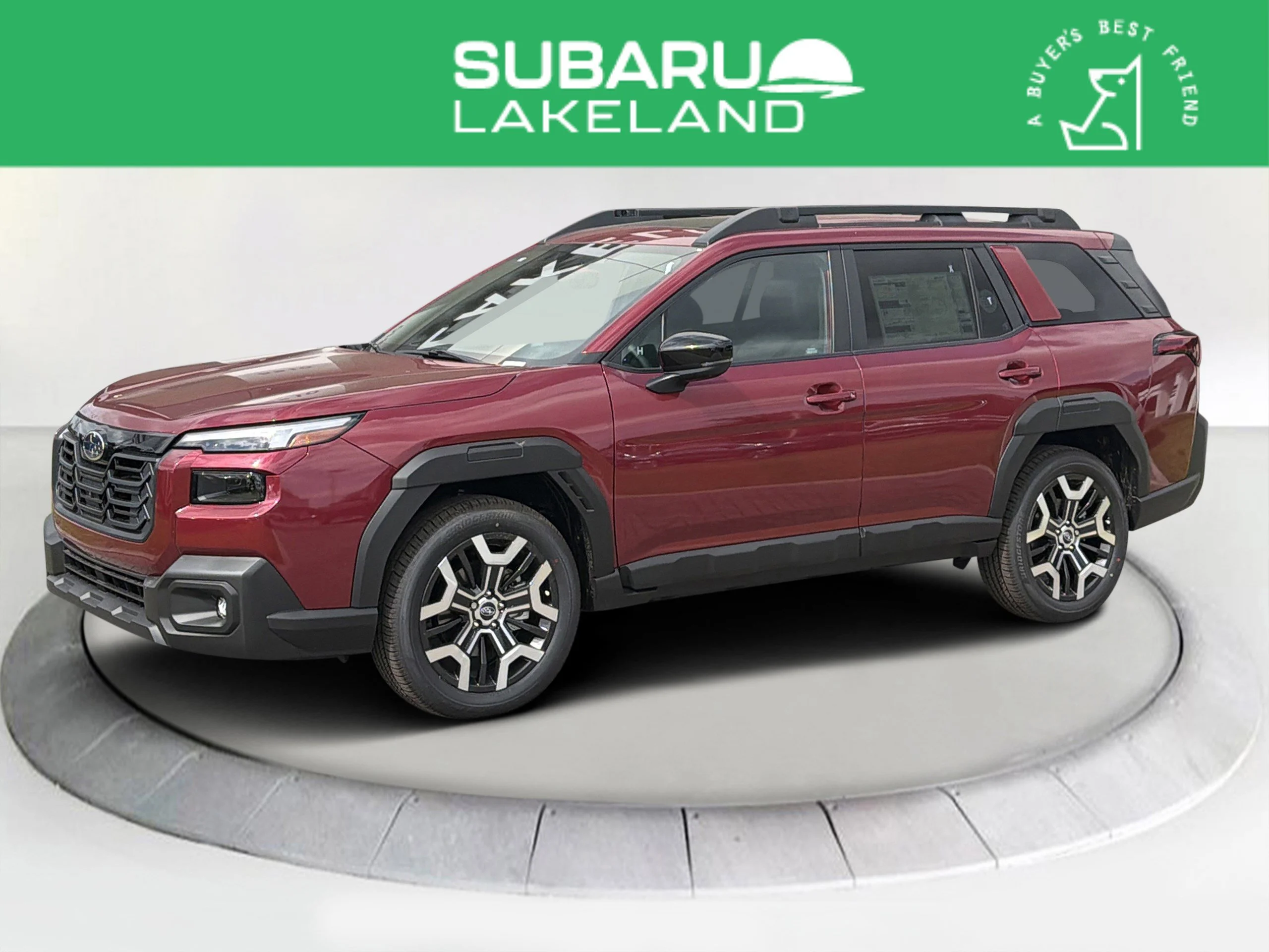 New 2026 CRIMSON RED PEARL Subaru Touring XT image 1