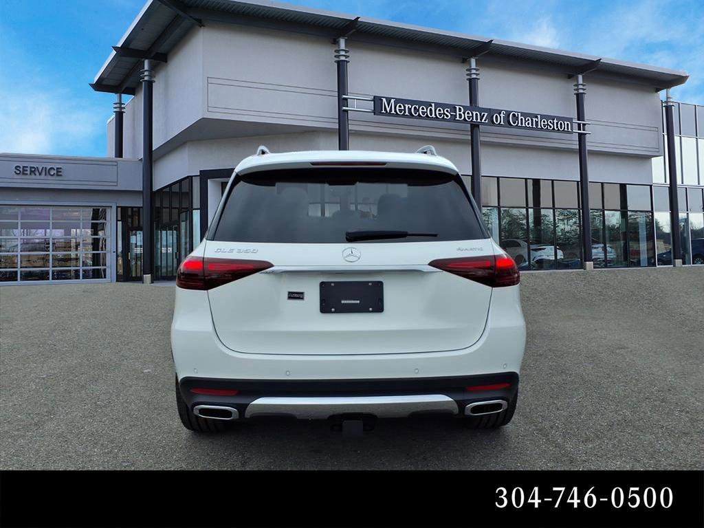 New 2026 Polar White Mercedes-Benz GLE 350 image 4