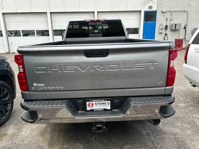 New 2026 Sterling Gray Metallic Chevrolet LT image 6