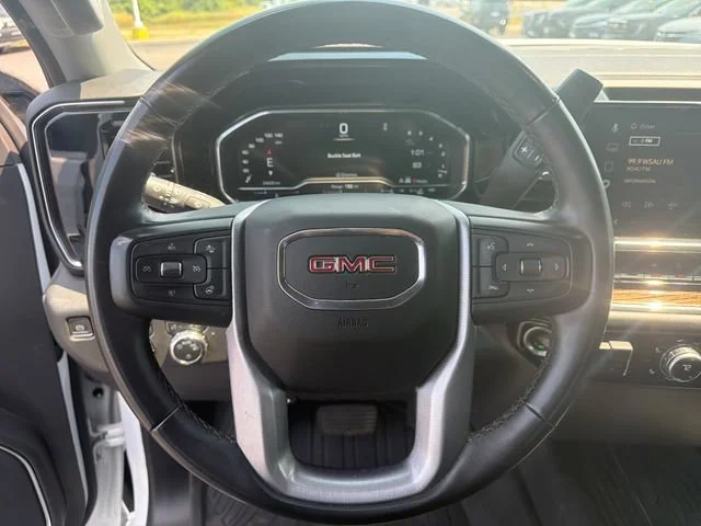 Used 2023 Summit White GMC SLE image 18