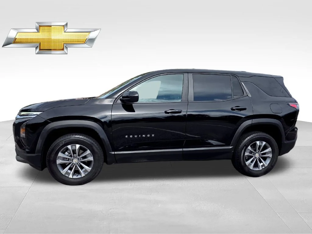 Used 2026 Mosaic Black Metallic Chevrolet LT image 3