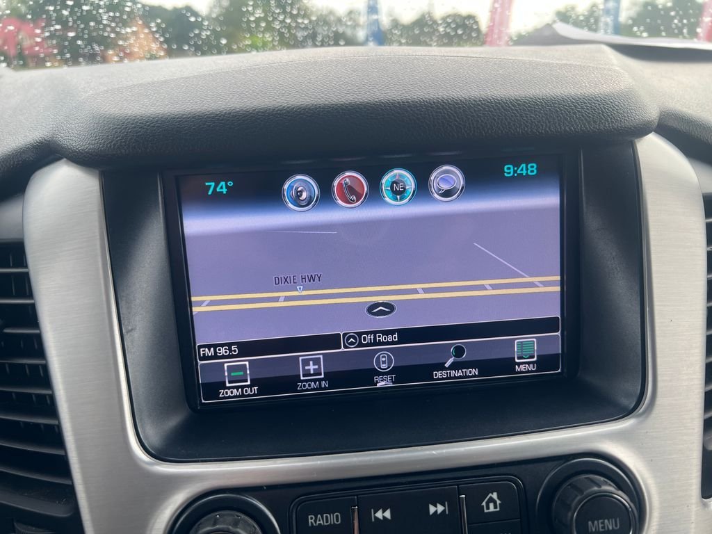 Used 2018 Black GMC SLT image 19