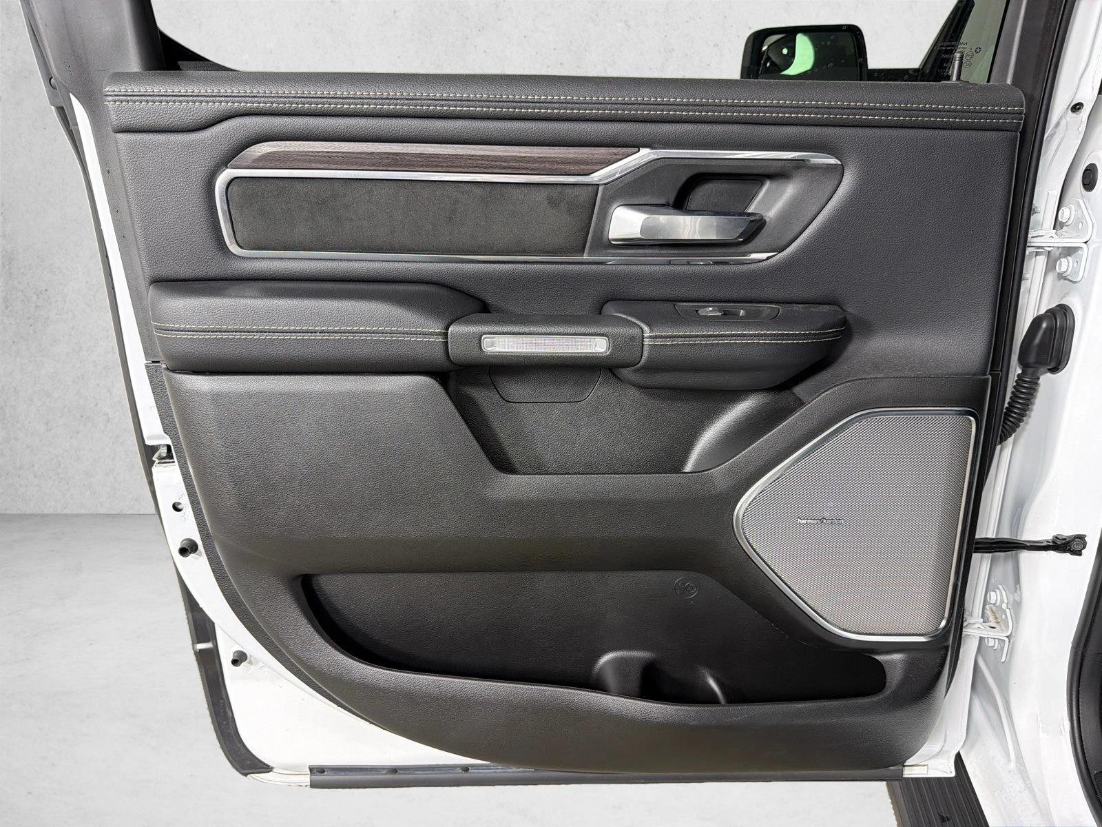 Used 2025 Bright White Clearcoat Ram Laramie image 23