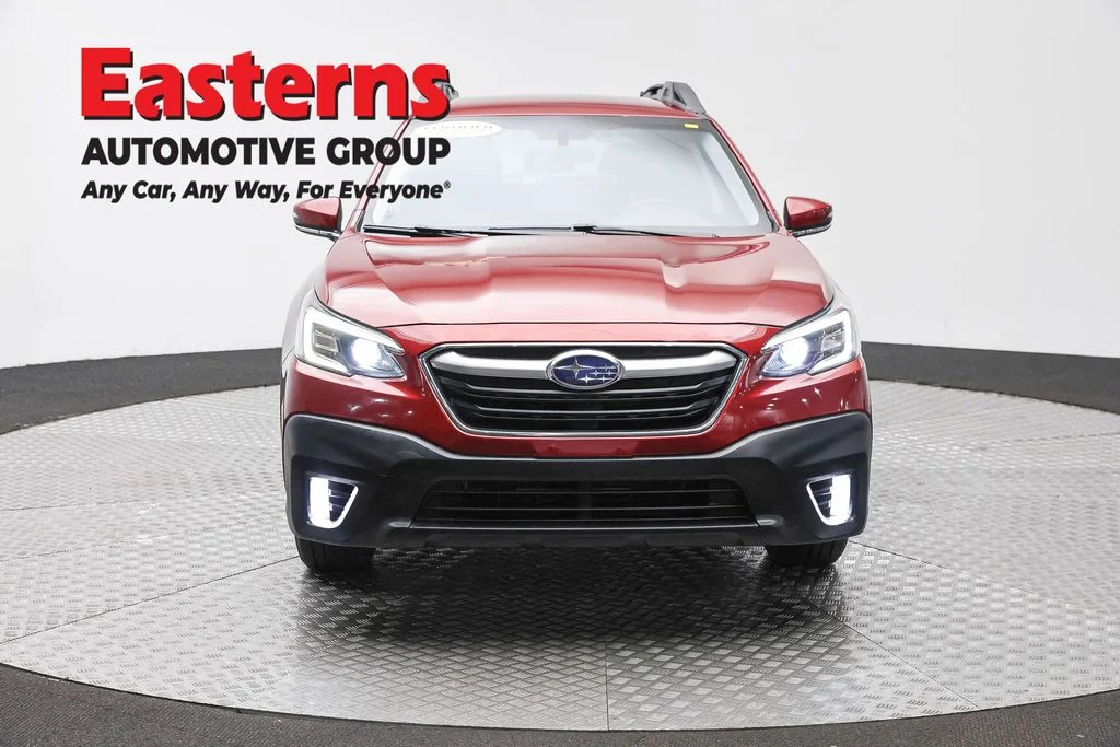 Used 2022 Red Subaru Premium image 3