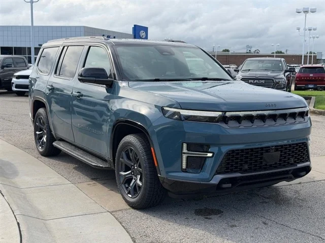 New 2026 Steel Blue Exterior Paint Jeep Upland image 3