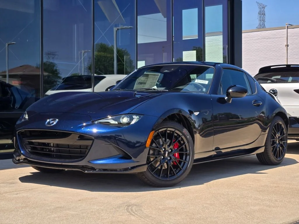 New 2026 Blue Mazda Club image 1