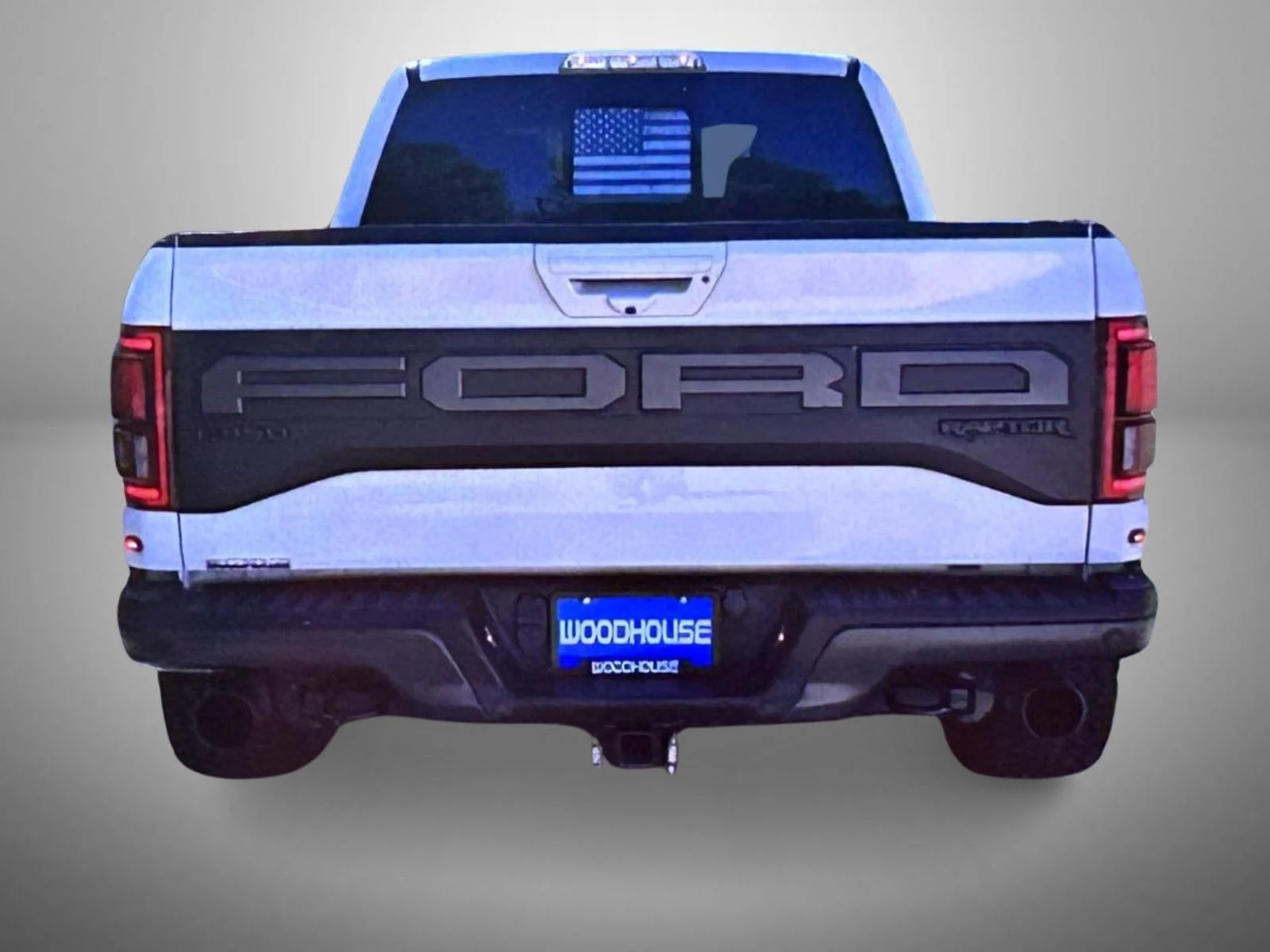 Used 2020 White Ford Raptor image 6