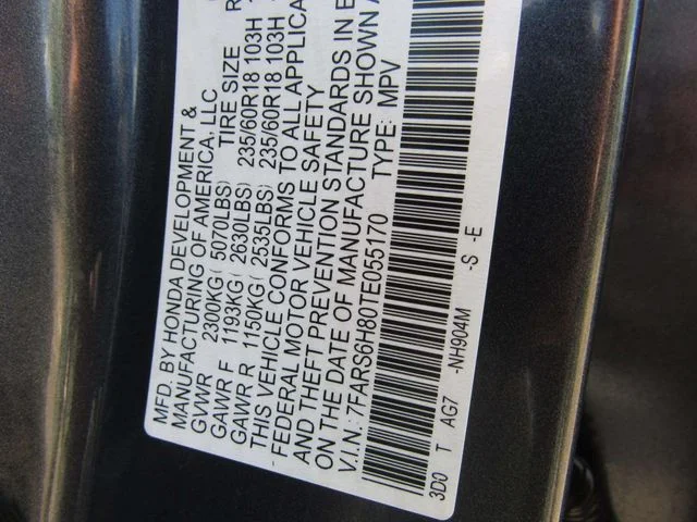 Certified Used 2026 Meteorite Gray Metallic Honda AWD Sport-L Hybrid image 31