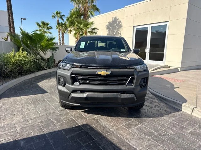 New 2026 Black Chevrolet Work Truck image 2