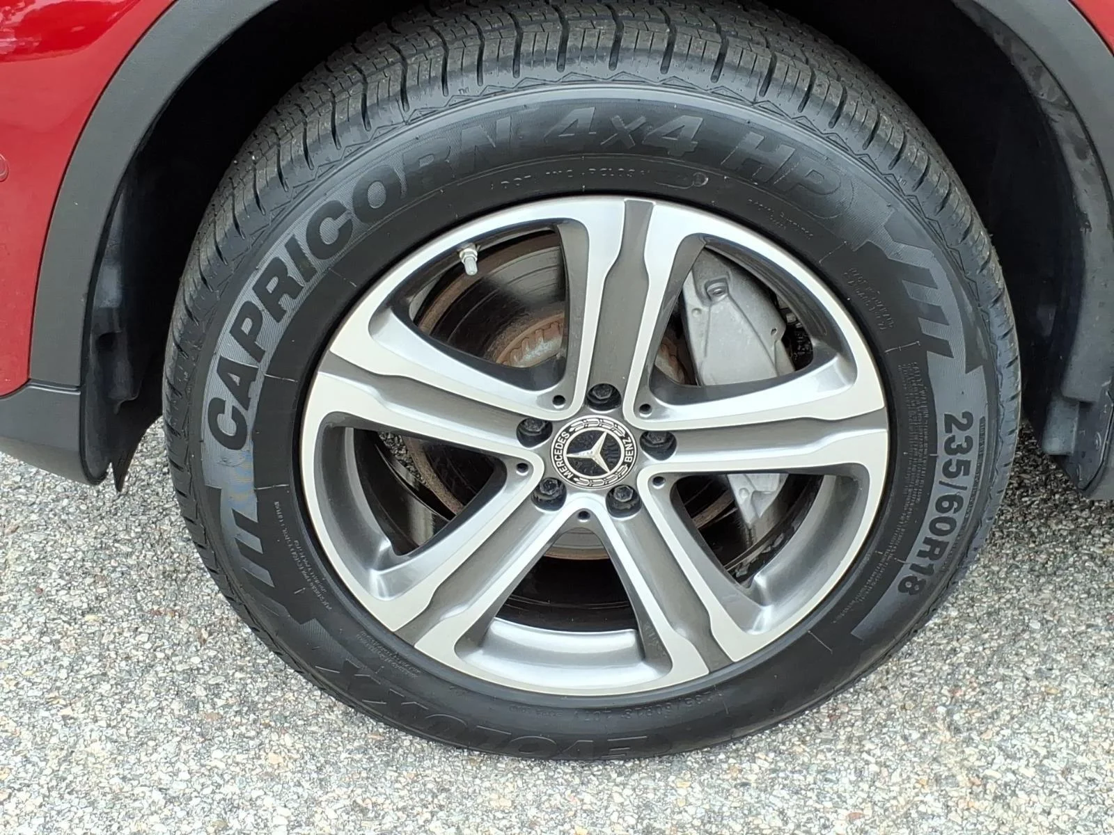 Used 2018 designo Cardinal Red Metallic Mercedes-Benz GLC 300 image 4