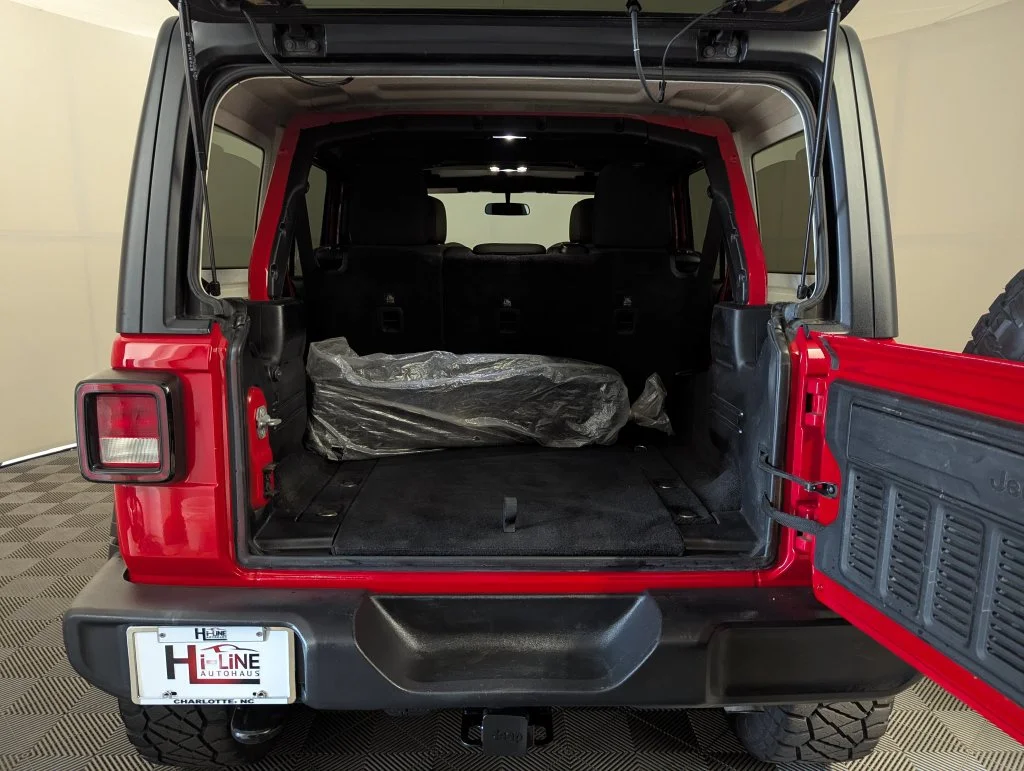 Certified Used 2020 Red Jeep Unlimited Sport S image 15